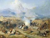 cavalry attack